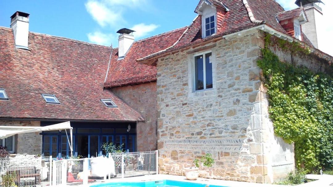 Maison Grandes Chambres Avec Cuisine -Jardin -Terrasse-Bbq Bastanes Exterior foto