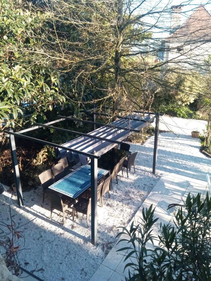 Maison Grandes Chambres Avec Cuisine -Jardin -Terrasse-Bbq Bastanes Exterior foto