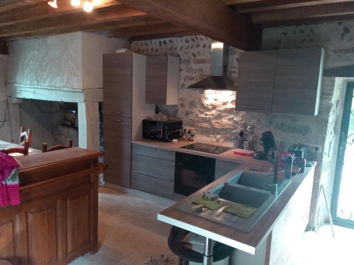 Maison Grandes Chambres Avec Cuisine -Jardin -Terrasse-Bbq Bastanes Exterior foto